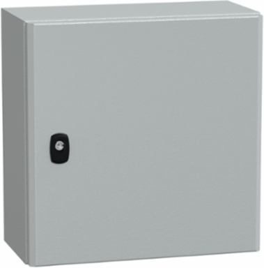 Spacial S3D Wall Mounted Steel Enclosure, 400x400x200mm, IP66, IK10