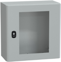 PanelSeT S3D Wall Mounted Steel Enclosure 400x400x200mm IP66 IK08