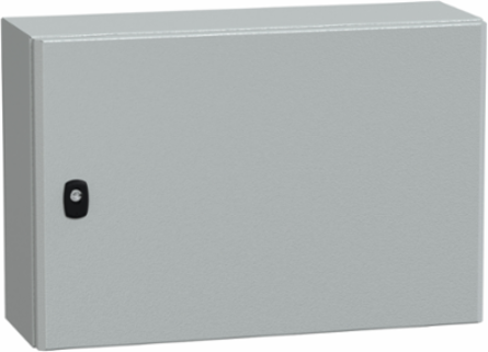 PanelSeT S3D Wall Mounted Steel Enclosure, 400x600x200mm, IP66, IK10