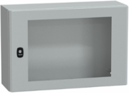 Wall Mounted Steel Enclosure 400x600x200mm, IP66, Glass Door