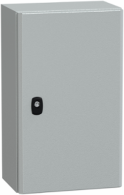 Wall Mounted Steel Enclosure 500x300x200mm, IP66, IK10