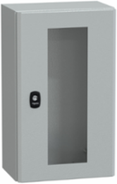 PanelSeT S3D Wall-Mounted Steel Enclosure 500x300x200mm IP66 IK08