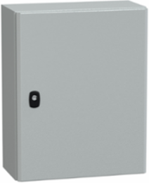 Wall Mounted Steel Enclosure 500x400x200mm, IP66, IK10