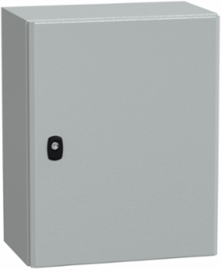 PanelSeT S3D Wall Mounted Steel Enclosure 500x400x250mm, IP66, IK10