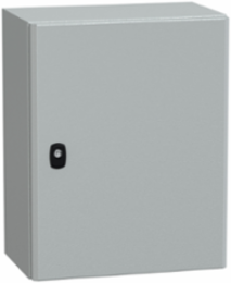 Wall Mounted Steel Enclosure, 500x400x250mm, IP66, IK10, 11.385kg