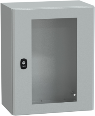 PanelSeT S3D Wall-Mounted Steel Enclosure 500x400x250mm IP66 IK08