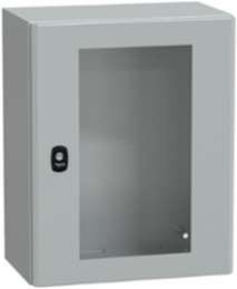 PanelSeT S3D Wall-Mounted Steel Enclosure 500x400x250mm IP66 IK08