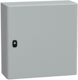 Wall Mounted Steel Enclosure 500x500x200mm IP66 IK10