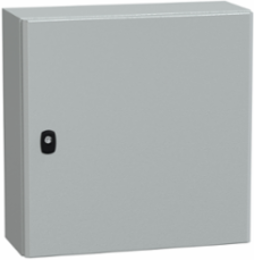 Wall Mounted Steel Enclosure, 500x500x200mm, IP66, IK10, Weight 13kg