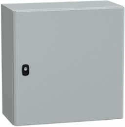 PanelSeT S3D Wall Mounted Steel Enclosure 500x500x250mm IP66 IK10