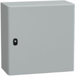 Wall Mounted Steel Enclosure, 500x500x250mm, IP66, IK10