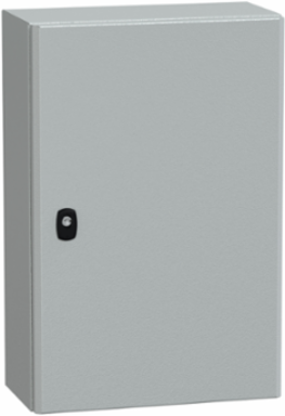 Wall Mounted Steel Enclosure 600x400x200mm, IP66, IK10