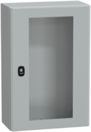 Wall Mounted Steel Enclosure 600x400x200mm IP66 IK08