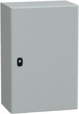 Wall Mounted Steel Enclosure 600x400x250mm, IP66, IK10, 11.59 kg
