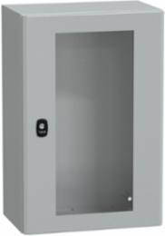 PanelSeT S3D Wall Mounted Steel Enclosure, 600x400x250mm, IP66, IK08