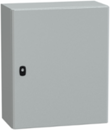 Wall Mounted Steel Enclosure, 600x500x250mm, IP66, IK10