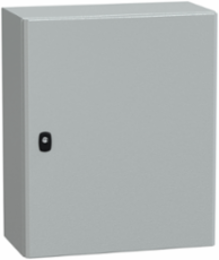 Wall Mounted Steel Enclosure 600x500x250mm IP66 IK10