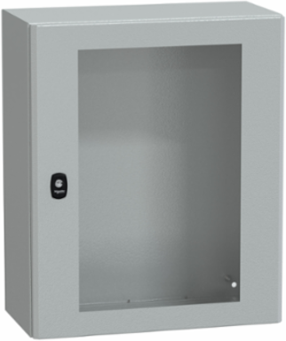 PanelSeT S3D Wall-Mounted Steel Enclosure 600x500x250mm IP66 IK08