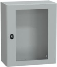PanelSeT S3D Wall-Mounted Steel Enclosure 600x500x250mm IP66 IK08