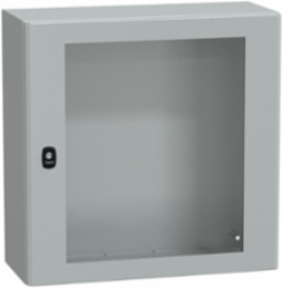 PanelSeT S3D Wall Mounted Steel Enclosure, 600x600x250mm, IP66, IK08