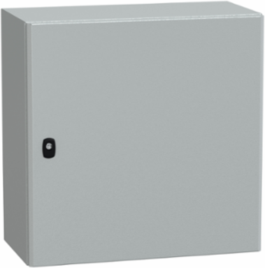 PanelSeT S3D Steel Enclosure 600x600x300mm, IP66, IK10, Wall-Mounted