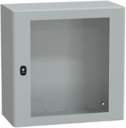Wall Mounted Steel Enclosure 600x600x300mm IP66 IK08