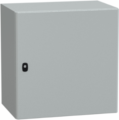 Wall Mounted Steel Enclosure 600x600x400mm IP66 IK10