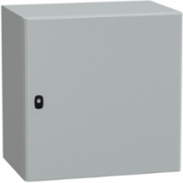Wall Mounted Steel Enclosure 600x600x400mm IP66 IK10