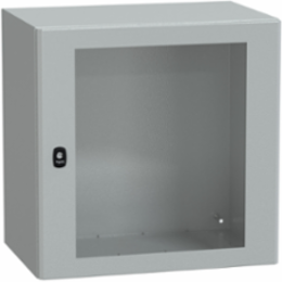 PanelSeT S3D Wall Mounted Steel Enclosure 600x600x400mm IP66 IK08