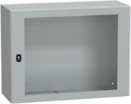 Wall Mounted Steel Enclosure 600x800x300mm IP66 IK08