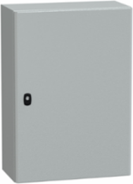 PanelSeT S3D Wall-Mounted Steel Enclosure 700x500x250mm, IP66, IK10