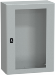 Wall Mounted Steel Enclosure, 700x500x250mm, IP66, IK08
