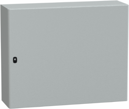 PanelSeT S3D Wall Mounted Steel Enclosure, 800x1000x300 mm, IP66, IK10