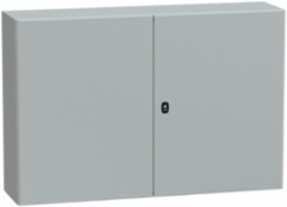 Wall-Mounted Steel Enclosure, 800x1200x300mm, IP55, IK10, 61kg