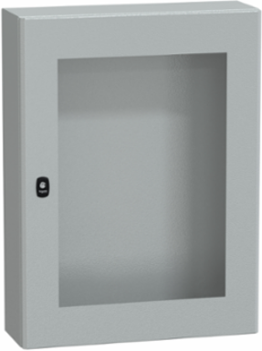 Wall Mounted Steel Enclosure, 800 x 600 x 200 mm, IP66, IK08