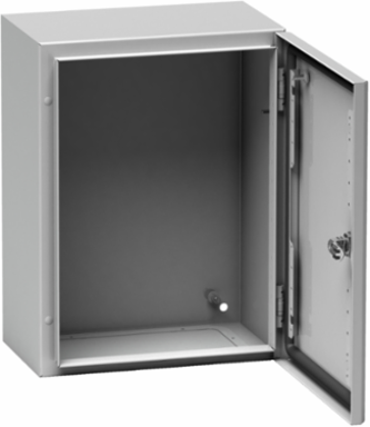 PanelSeT S3D Wall Mount Steel Enclosure 800x600x250mm IP66 IK10