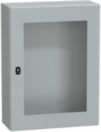 PanelSeT S3D Wall Mounted Steel Enclosure, 800x600x250mm, IP66, IK08