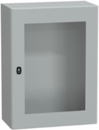 Wall Mounted Steel Enclosure 800x600x300mm IP66 IK08