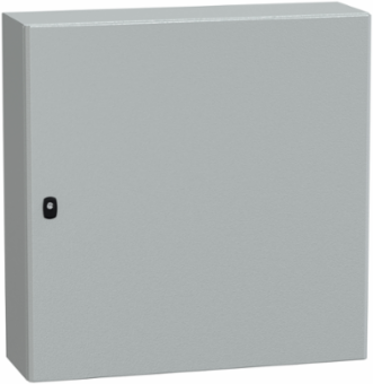 Wall Mounted Steel Enclosure, 800x800x250mm, IP66, IK10