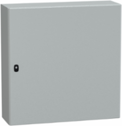 Wall Mounted Steel Enclosure, 800x800x250mm, IP66, IK10
