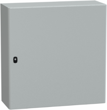 Wall Mounted Steel Enclosure, 800x800x300mm, IP66, IK10, 42 kg