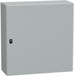 Wall Mounted Steel Enclosure, 800x800x300mm, IP66, IK10, 42 kg