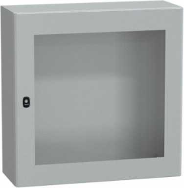 PanelSeT S3D Wall Mounted Steel Enclosure 800x800x300mm IP66 IK08