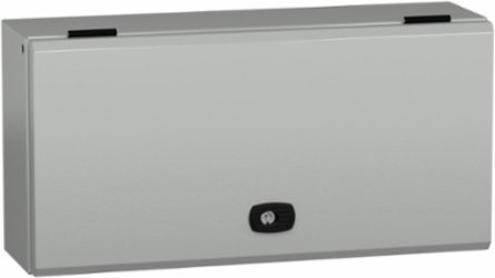 PanelSeT Compact Enclosure 250mm H x 500mm W x 150mm D, IP66, IK10, RAL7035
