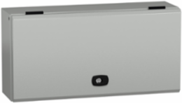 PanelSeT Compact Enclosure 250mm H x 500mm W x 150mm D, IP66, IK10, RAL7035