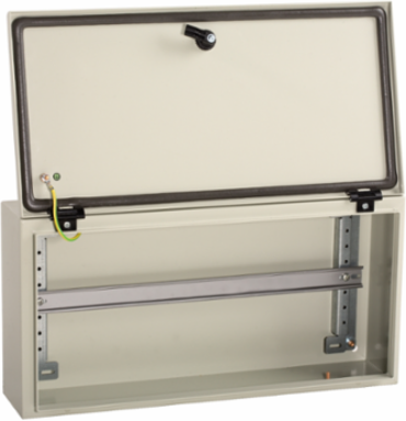 Compact Enclosure H300 x W400 x D150 mm, IP66, IK10, Steel