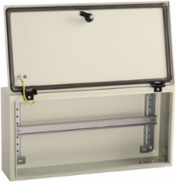 Spacial S3DB Compact Enclosure H300xW600xD150, IP66, IK10, Gray RAL7035