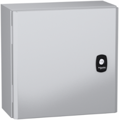 Wall Mounted Steel Enclosure 300x300x150mm, IP66, IK10