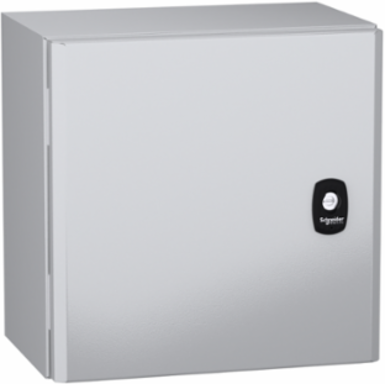 Wall Mounted Steel Enclosure, 300x300x200mm, IP66, IK10