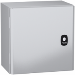 Wall Mounted Steel Enclosure, 300x300x200mm, IP66, IK10